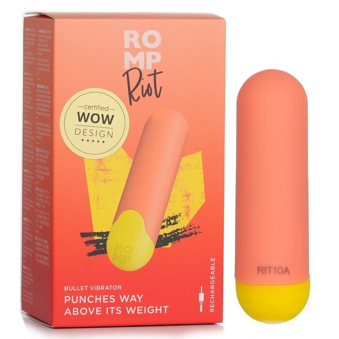 ROMP Riot Bullet Vibrator 1pc