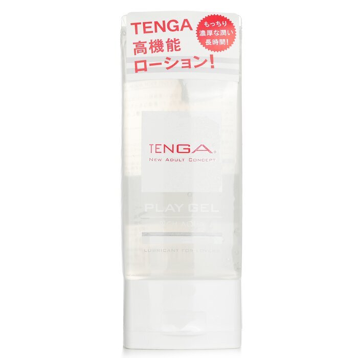 TENGA Play Gel Aqueous Lubricant - Rich Aqua 160ml/5.41oz