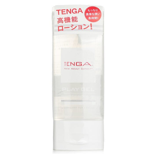 TENGA Play Gel Aqueous Lubricant - Rich Aqua 160ml/5.41oz
