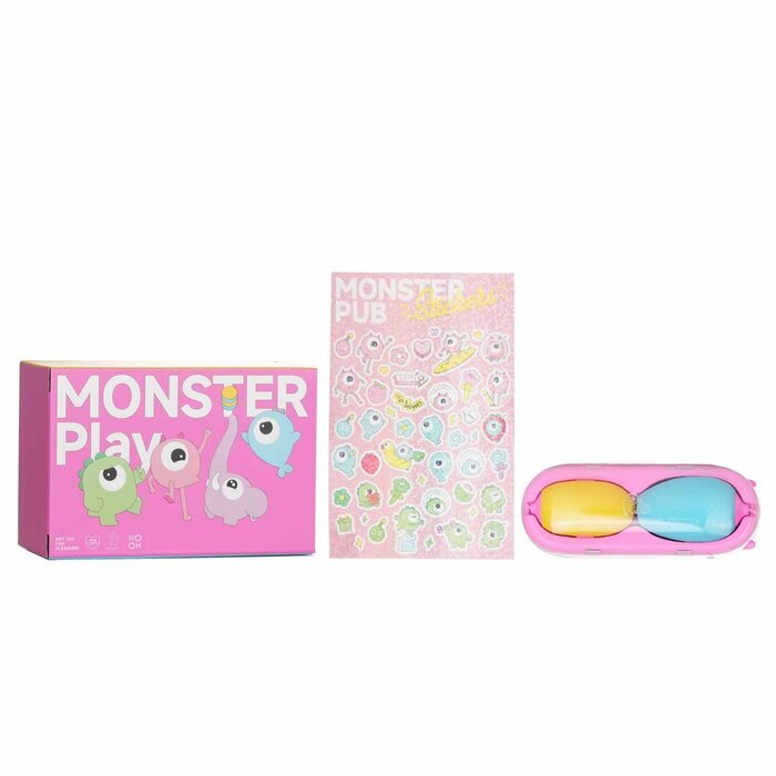 SISTALK Monster Play Clitoral Stimulator 1pc