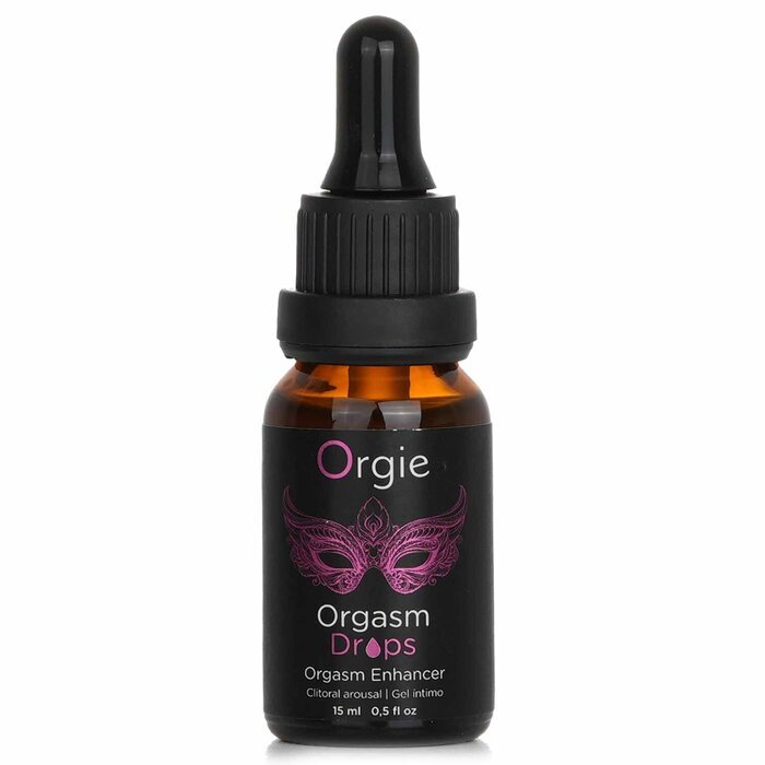 ORGIE Orgasm Drops Enhancer Clitoral Arousal Intimate Gel 15ml/0.5oz