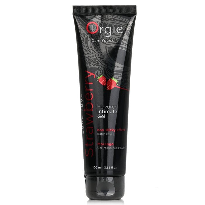 ORGIE Lube Tube Strawberry Lubricant 100ml/3.38oz