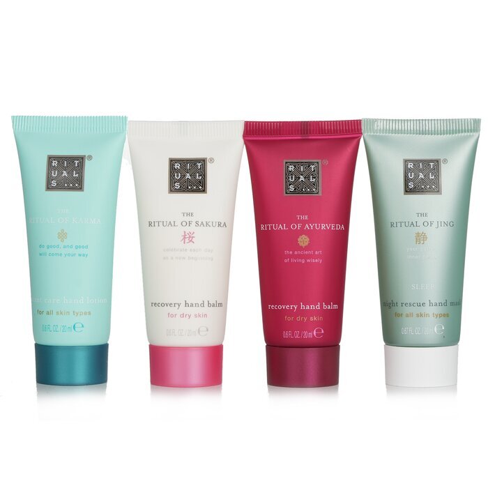 Rituals The Ultimate Handcare Collection: 4pcs