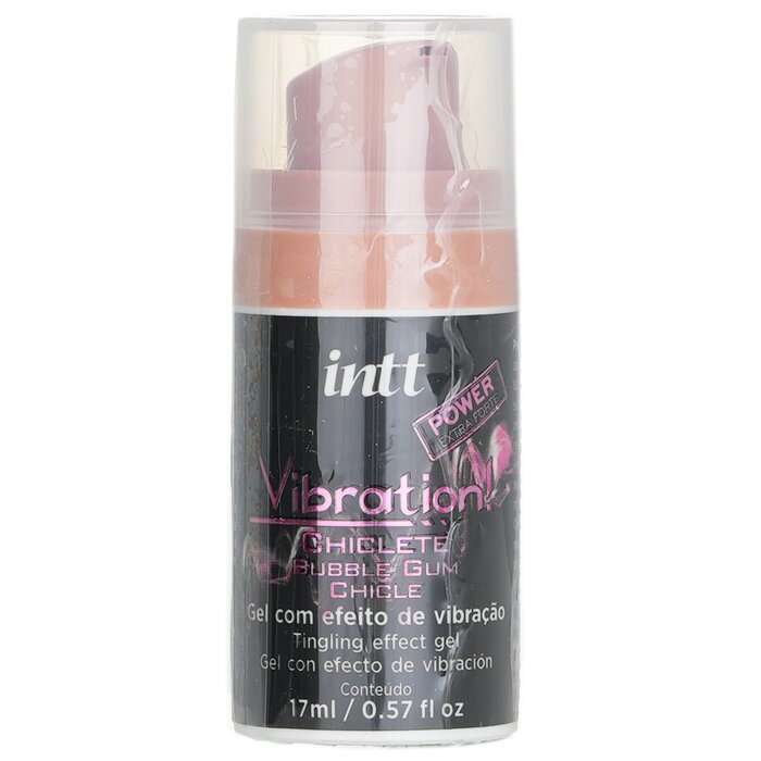 INTT Vibration Tingling Effect Gel - Bubble Gum 041353 17ml/0.57oz
