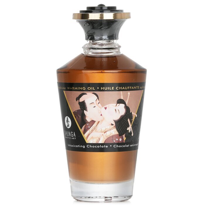 SHUNGA Aphrodisiac Warming Oil - Intoxicating Chocolate 100ml/3.5oz