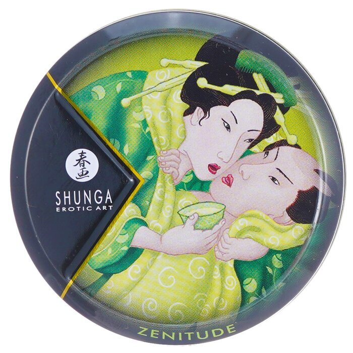SHUNGA Mini Massage Candle - Zenitude / Exotic Green Tea 30ml/1oz