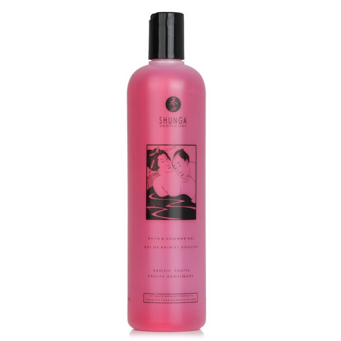 SHUNGA Bath & Shower Gel - Exotic Fruits 500ml/16oz