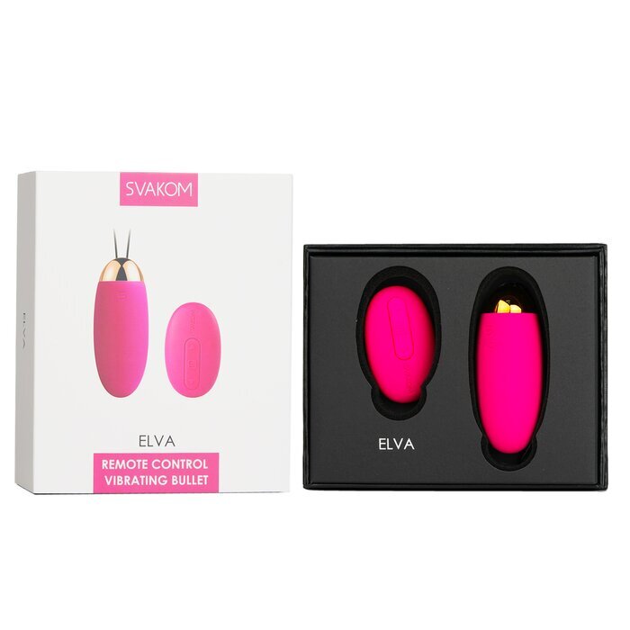 SVAKOM Elva Vibrator - # Plum Red 1pc