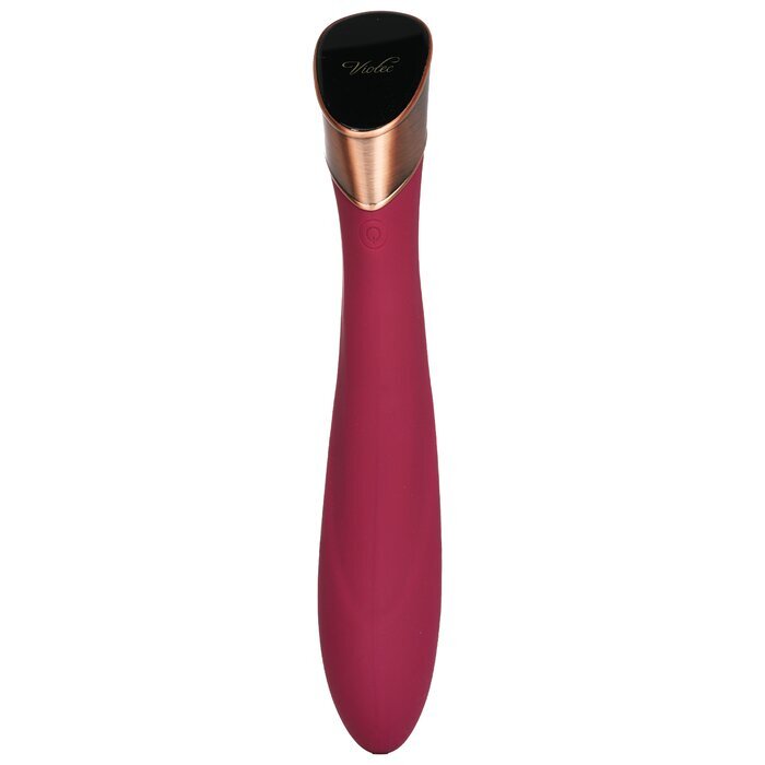 VIOTEC Manto G-spot Massager Vibrator - # Wine Red 1pc