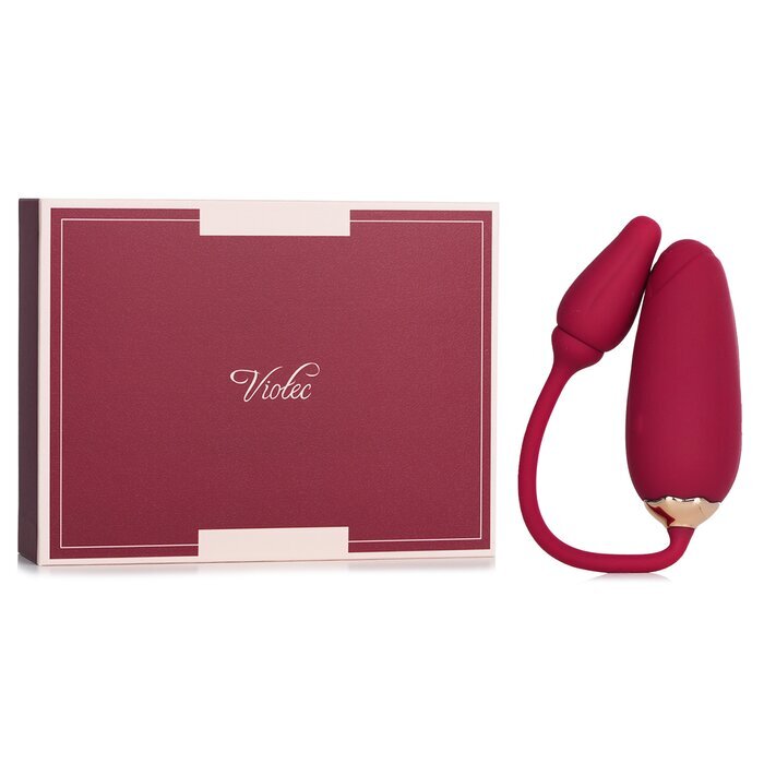 VIOTEC Flora Vibrator - # Wine Red 1pc