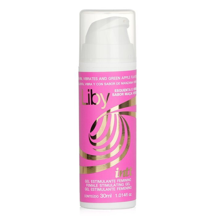 INTT Liby Clitoral Vibration Orgasm Lifting Gel - Green Apple 30ml/1.014oz
