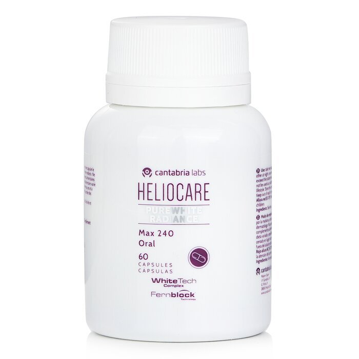 Heliocare by Cantabria Labs Purewhite Radiance Max 240 Oral 60capsules