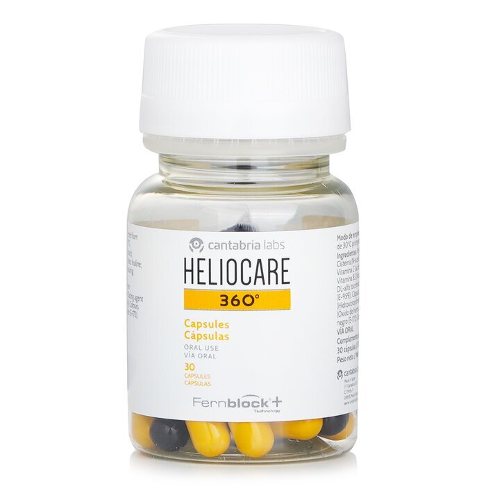 Heliocare by Cantabria Labs Oral Use Capsules 30capsules