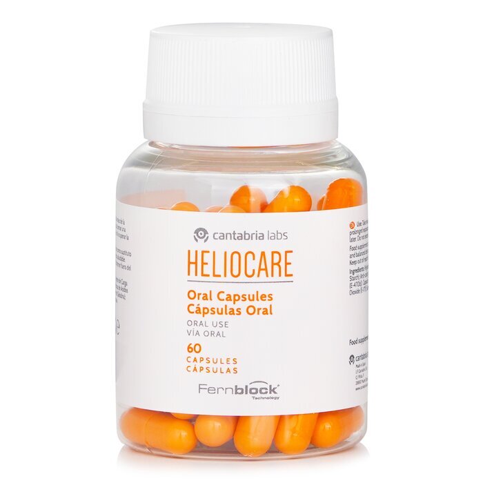 Heliocare by Cantabria Labs Oral Capsules B0 60capsules