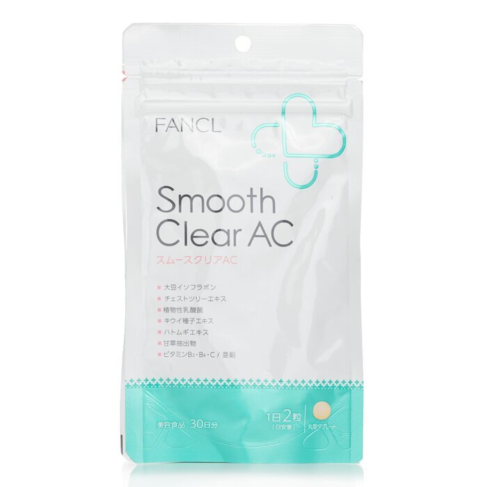 FANCL - Smooth Clear AC 60 tablets (30days) [Parallel Imports Product] 60capsules