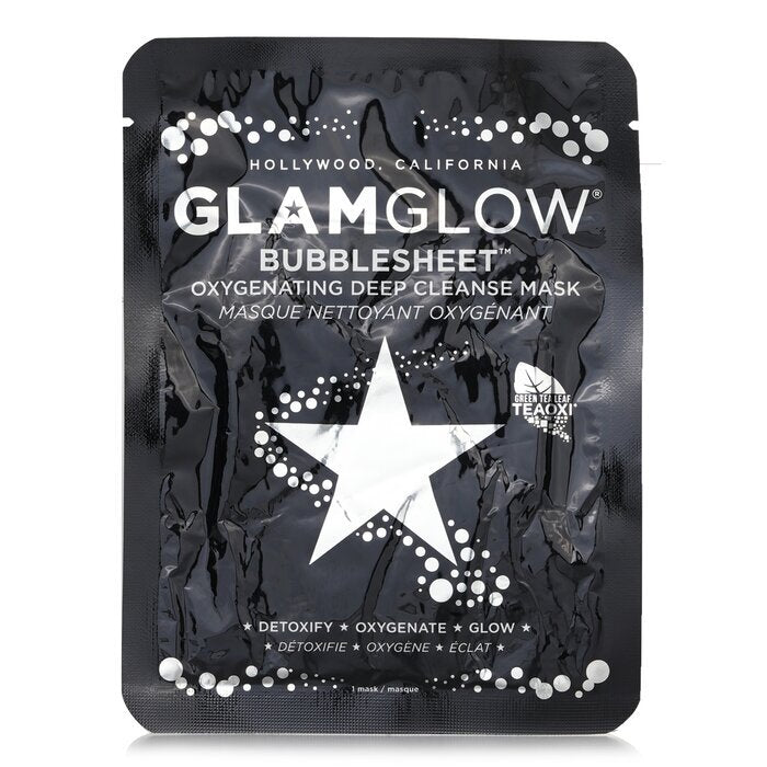 Glamglow Bubblesheet Oxygenating Deep Cleanse Mask 1sheet