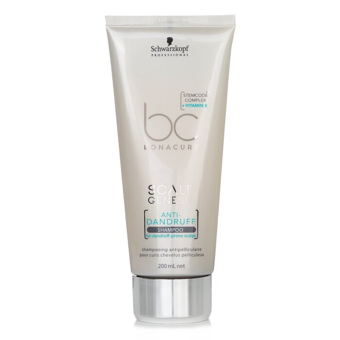 Schwarzkopf BC Bonacure Scalp Genesis Anti-Dandruff Shampoo (For Dandruff-Prone Scalps) 200ml/6.7oz