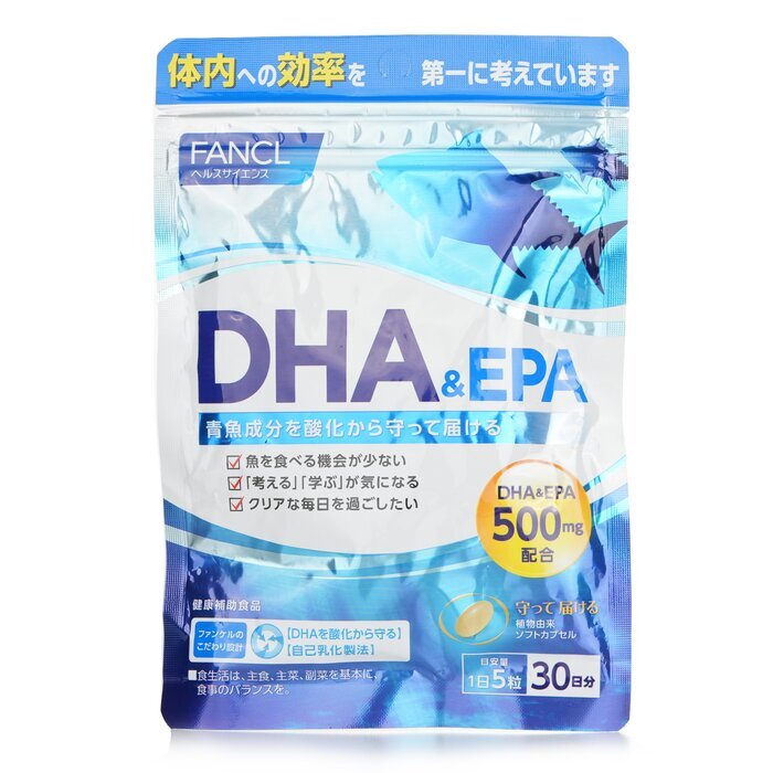 FANCL - EPA & DHA 500mg Fish Oil 150 tablets [Parallel Imports Product] 150capsules