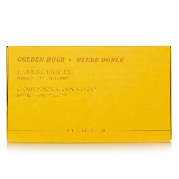P.F. Candle Co. Sunset Incense Cones - Golden Hour 30 pcs