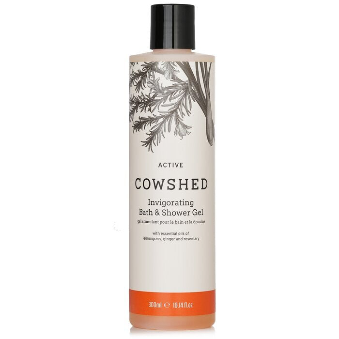 Cowshed Active Invigorating Bath & Shower Gel 300ml/10.14oz