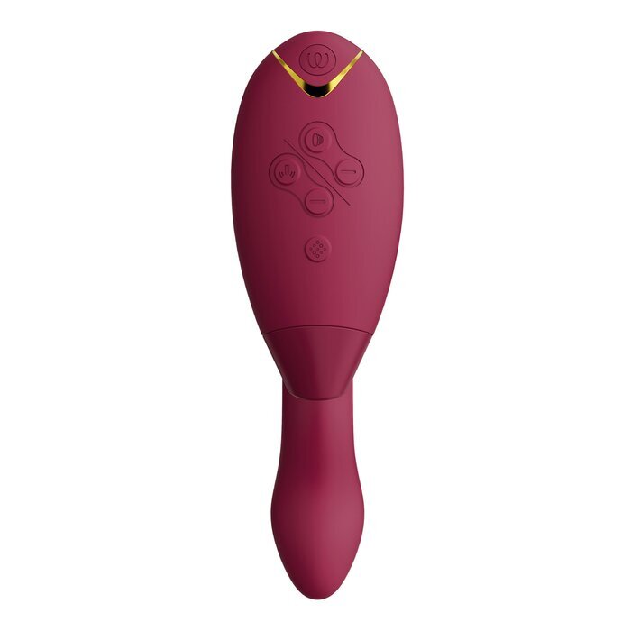 WOMANIZER Duo 2 Clitoral G-spot Vibrator - # Bordeaux 1pc