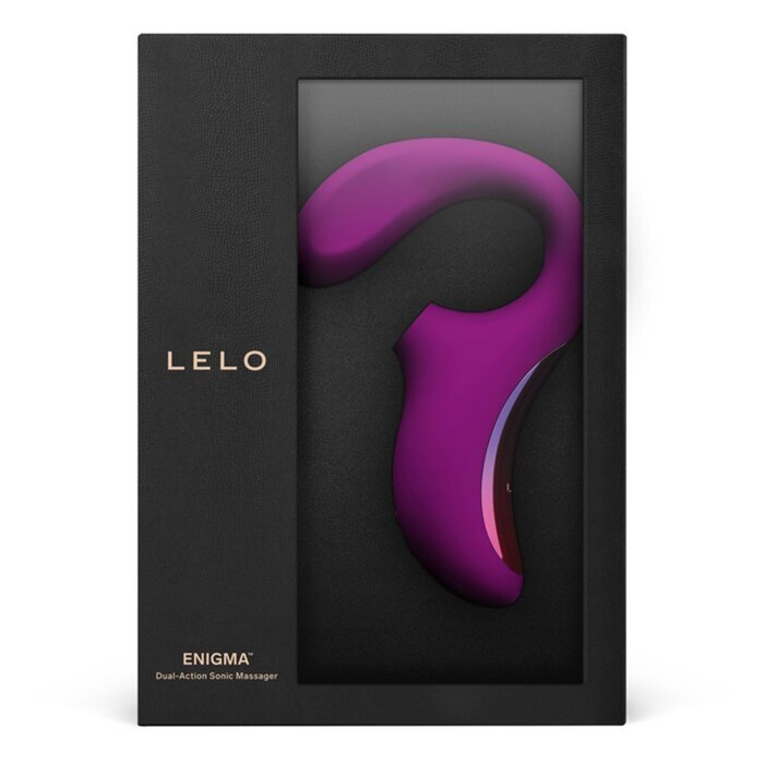 LELO Enigma Cruise Dual Stimulation Sonic Massager - # Deep rose 1pc