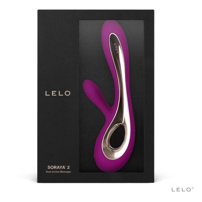 LELO Soraya 2 G-spot Massager Vibrator - # Deep Rose 1pc
