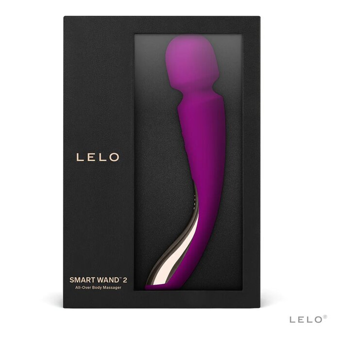 LELO Smart Wand 2 Medium Massager - # Deep Rose 1pc