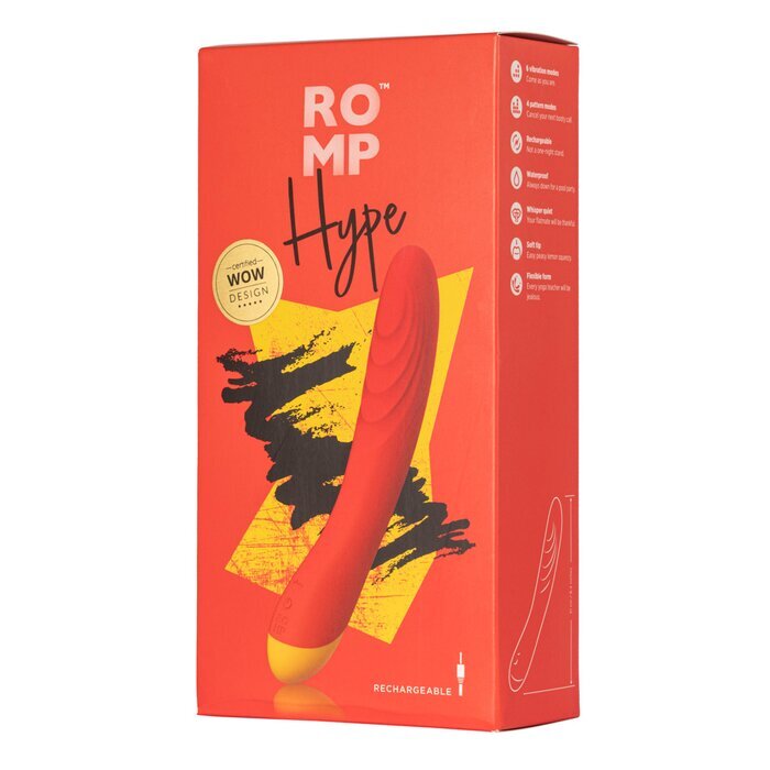 ROMP Hype G-spot Massager Vibrator 1pc