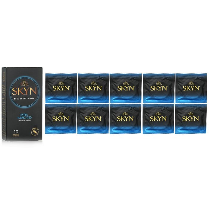 Skyn Extra Lubricated Non-latex Condoms 10pcs 10pcs/box