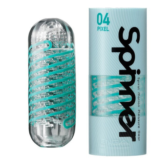 TENGA Spinner 04 Pixel Roll Ladder Rotating Aircraft Cup 1pc