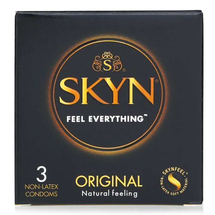 Skyn Original Non-latex Condoms 3pcs 3pcs/box