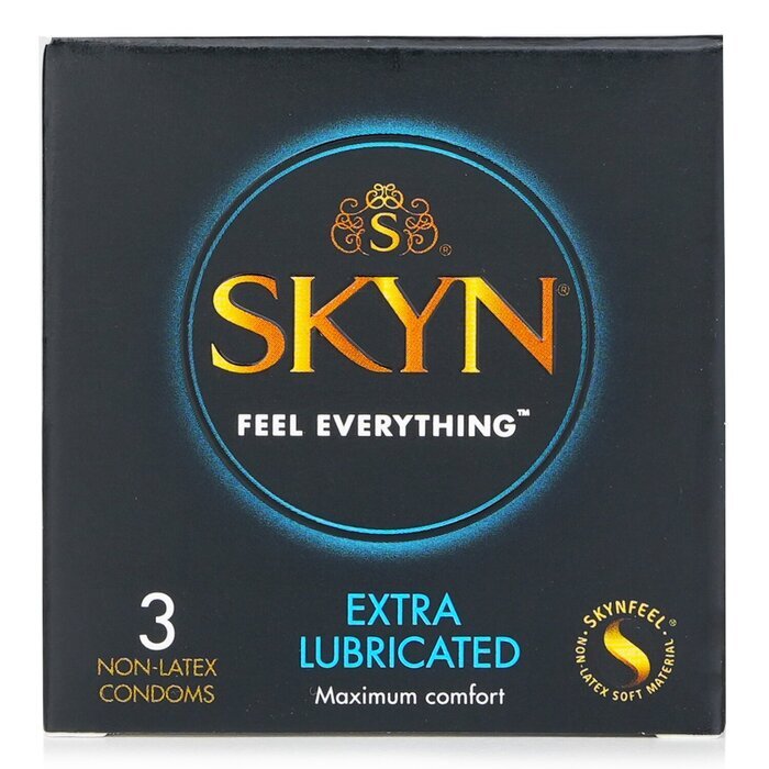 Skyn Extra Lubricated Non-latex Condoms 3pcs 3pcs/Box
