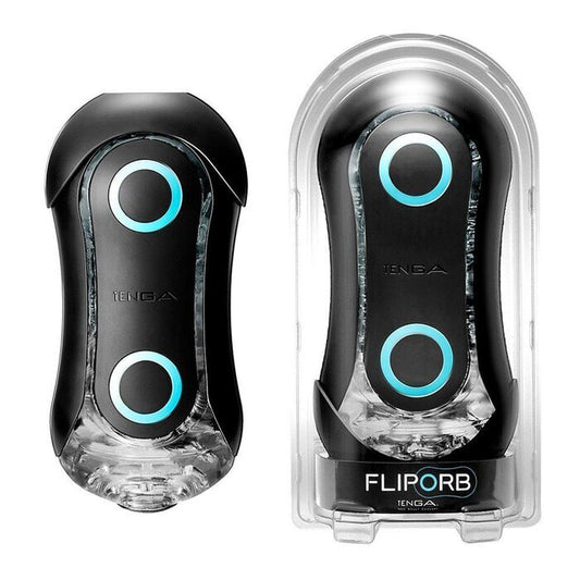 TENGA Flip Orb Strong Wave Rotip Aircraft Cup - # Blue Rush 1pc