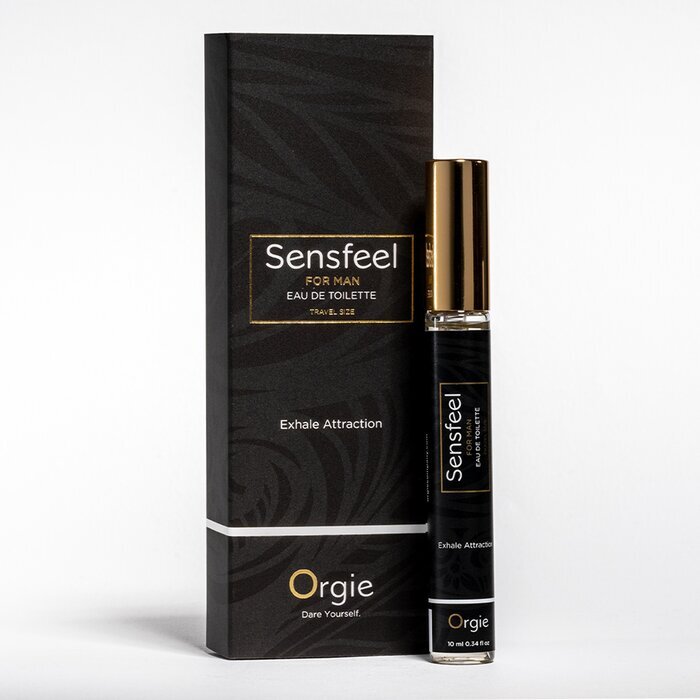 ORGIE Sensfeel For Man Travel Size Woody Bergamot Pheromone Eau De Toilette 10ml/0.34oz