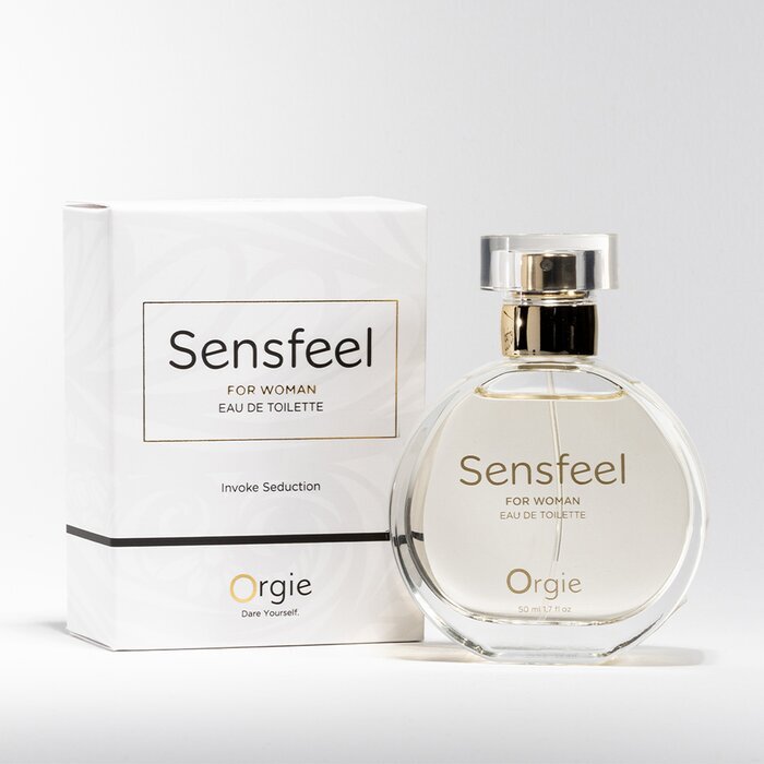 ORGIE Sensfeel For Women Jasmine Cedarwood Pheromones Eau De Toilette 50ml/1.7oz
