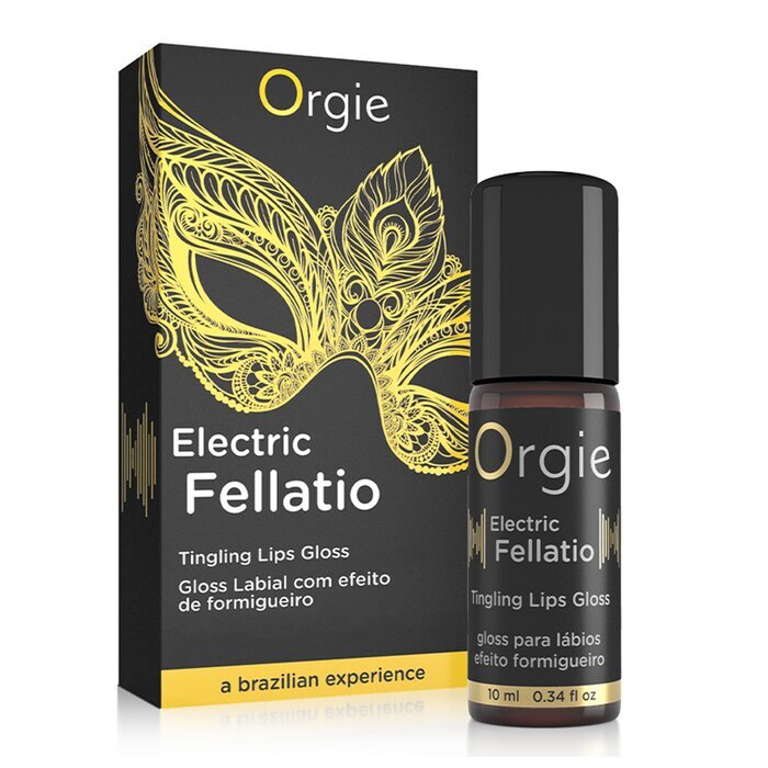 ORGIE Electric Fellatio Lip Gloss 10ml/0.34oz