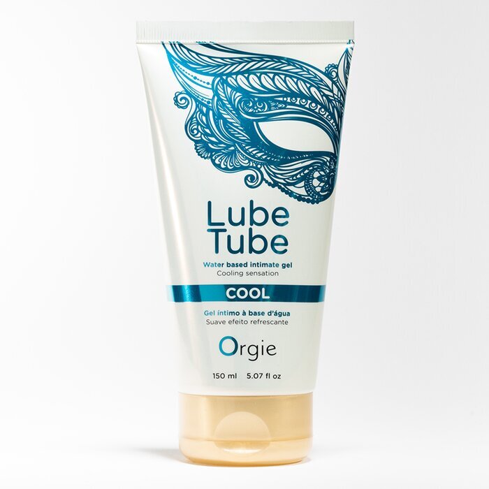 ORGIE Lube Tube Cool Cooling Water Based Lubricant 150ml/5oz