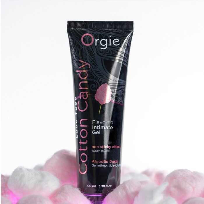 ORGIE Lube Tube Cotton Candy Lubricant 100ml/3.38oz