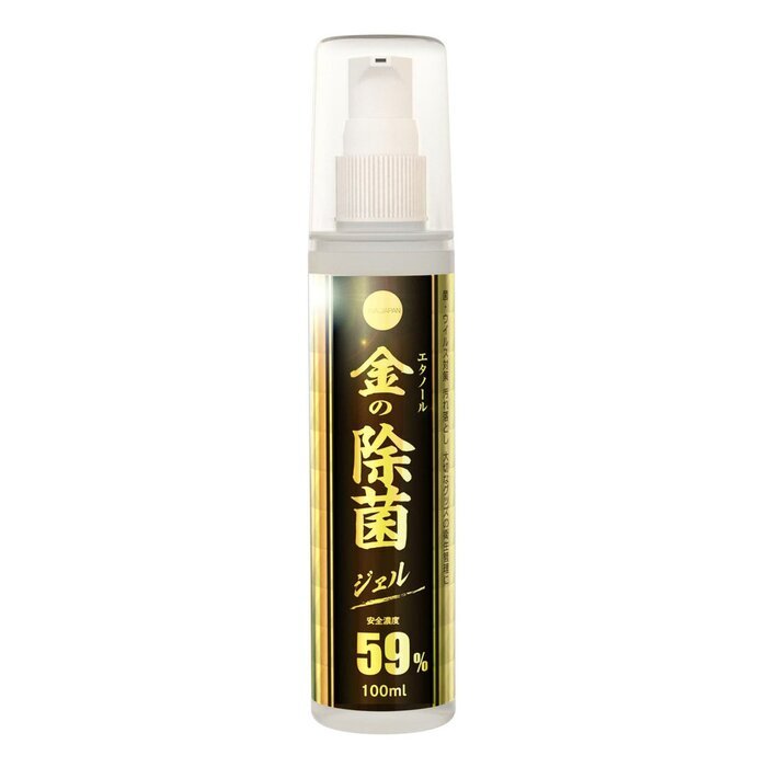 DNA JAPAN Gold Ethanol Disinfecting Gel 100ml