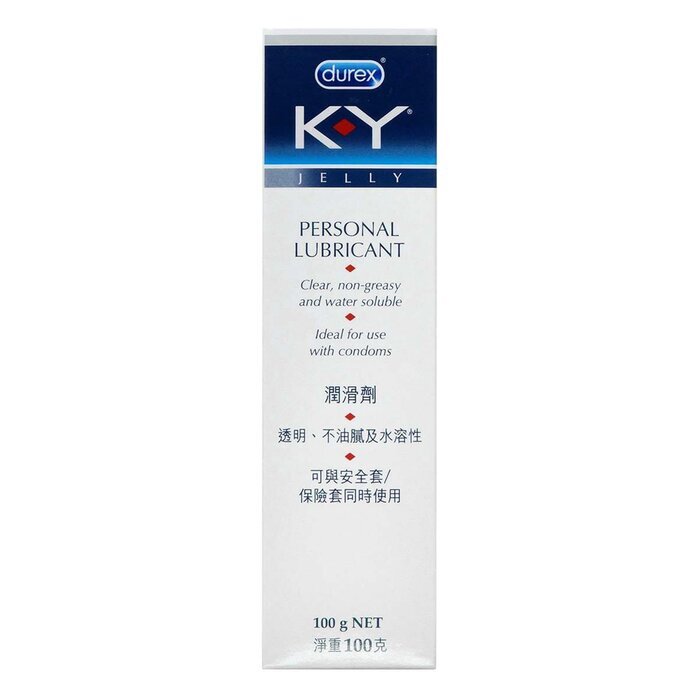 Durex K-Y Jelly Water-based Lubricant 100g