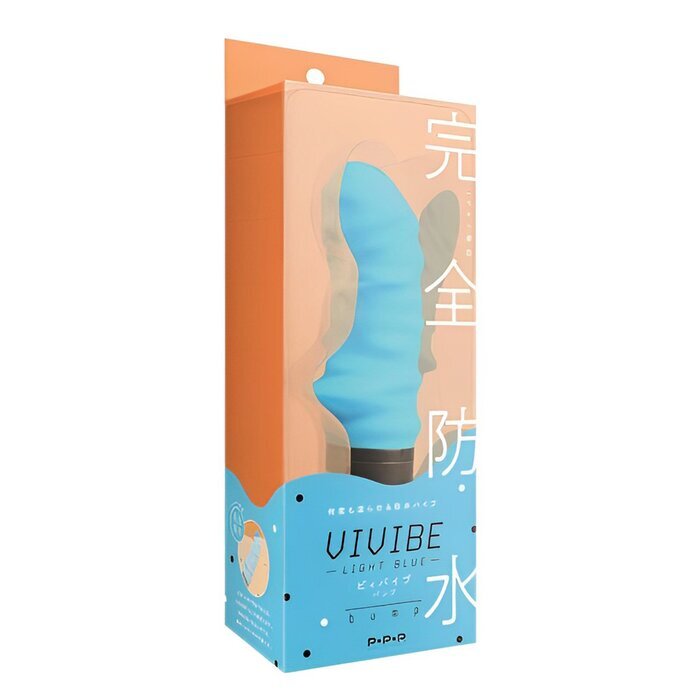 EXE Vivibe Bump Water Proof G-spot Massager - # Light blue 1pc