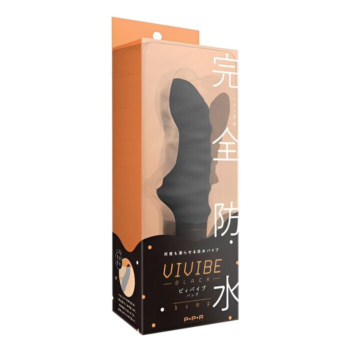 EXE Vivibe Bump Water Proof G-spot Massager - # Black 1pc