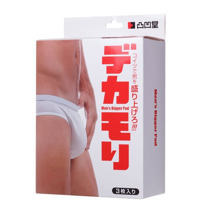 FUJI WORLD Men's Bigger Pad 3pcs 1pc