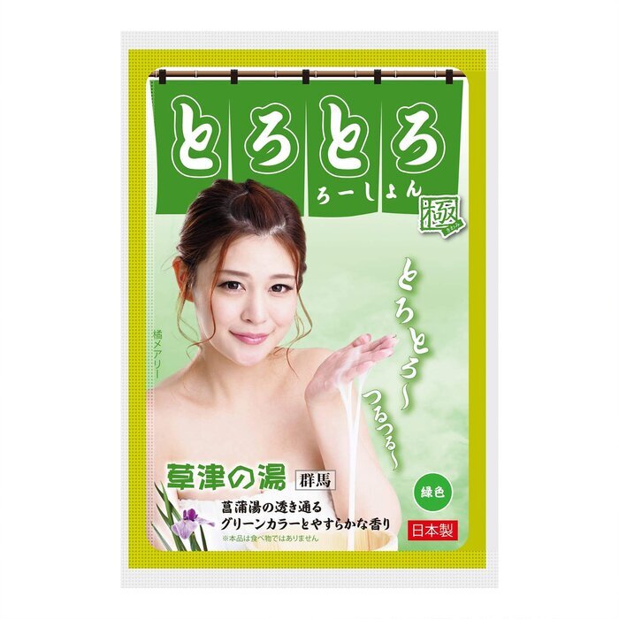 DNA JAPAN <Gunma> Kusatsu Onsen Toro Toro Hot Spring Bath Lubricant - Iris 30g