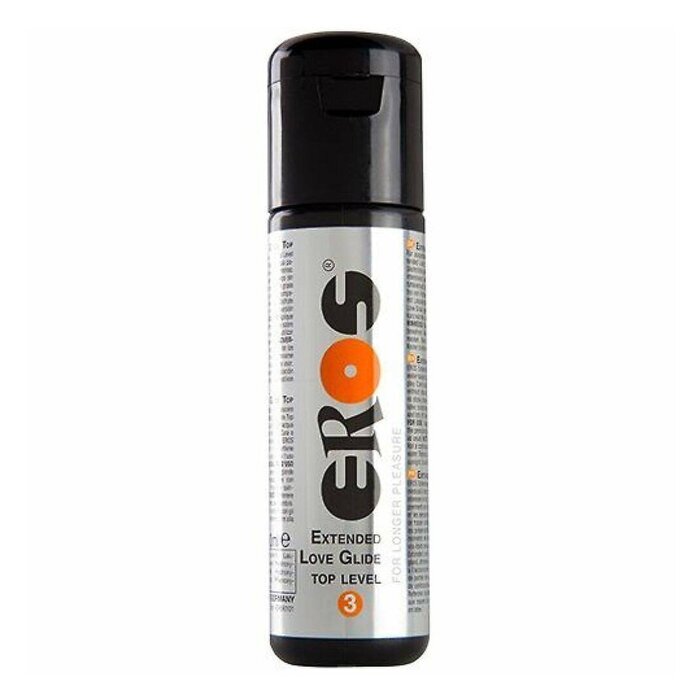 Eros Extended Love Glide Top Level 3 Time Delay Lubricant 100ml / 3.4oz
