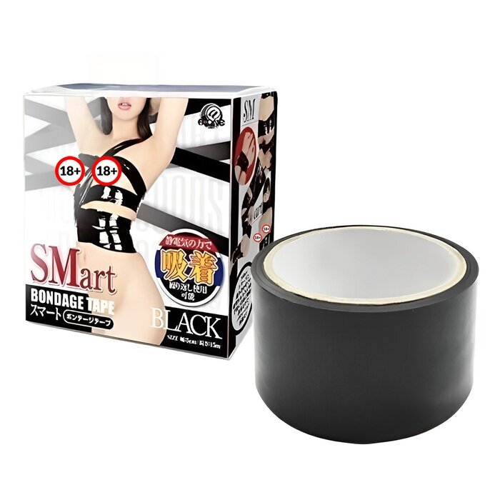 A-One SMArt Bondage Tape 15m - # Black 1 pc