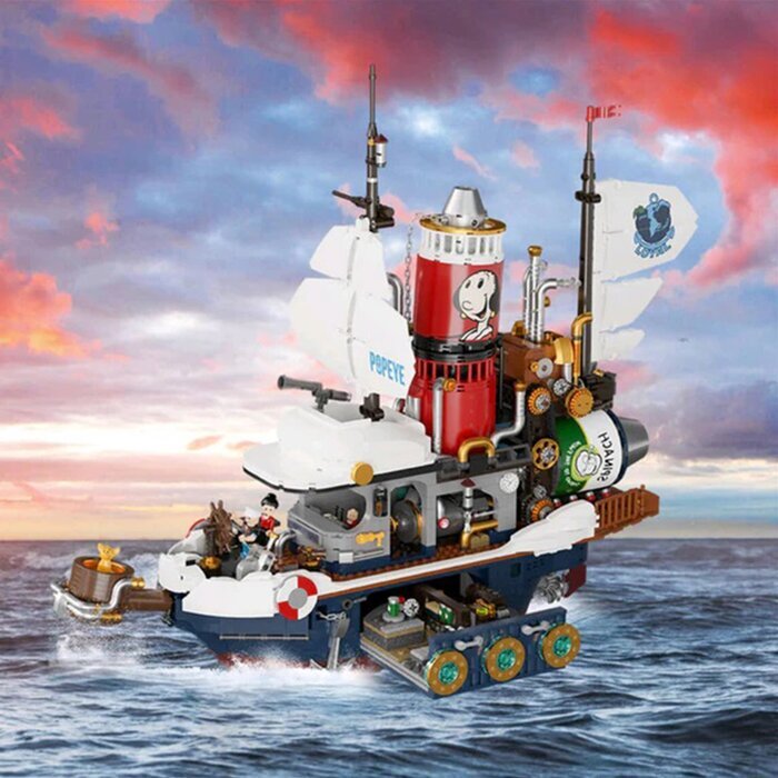 Pantasy POPEYE·ADVENTURE SHIP 57*49*21cm