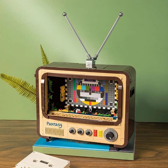 Pantasy Retro 1960s Television 23cm*10cm*19cm