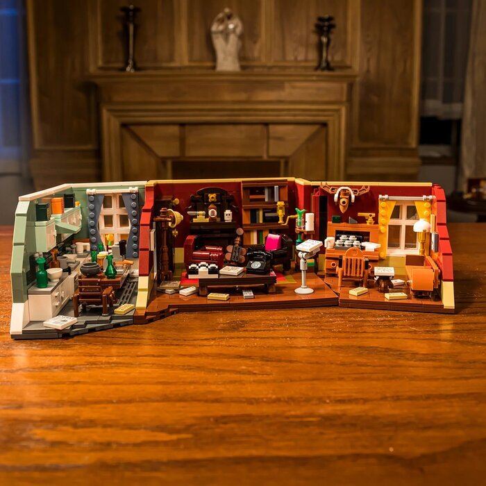 Pantasy Sherlock Holmes 221B baker.st 36*19.5*9cm